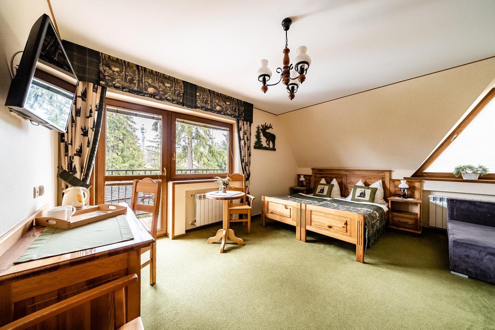 Biale Runo Apartment Zakopane Bagian luar foto
