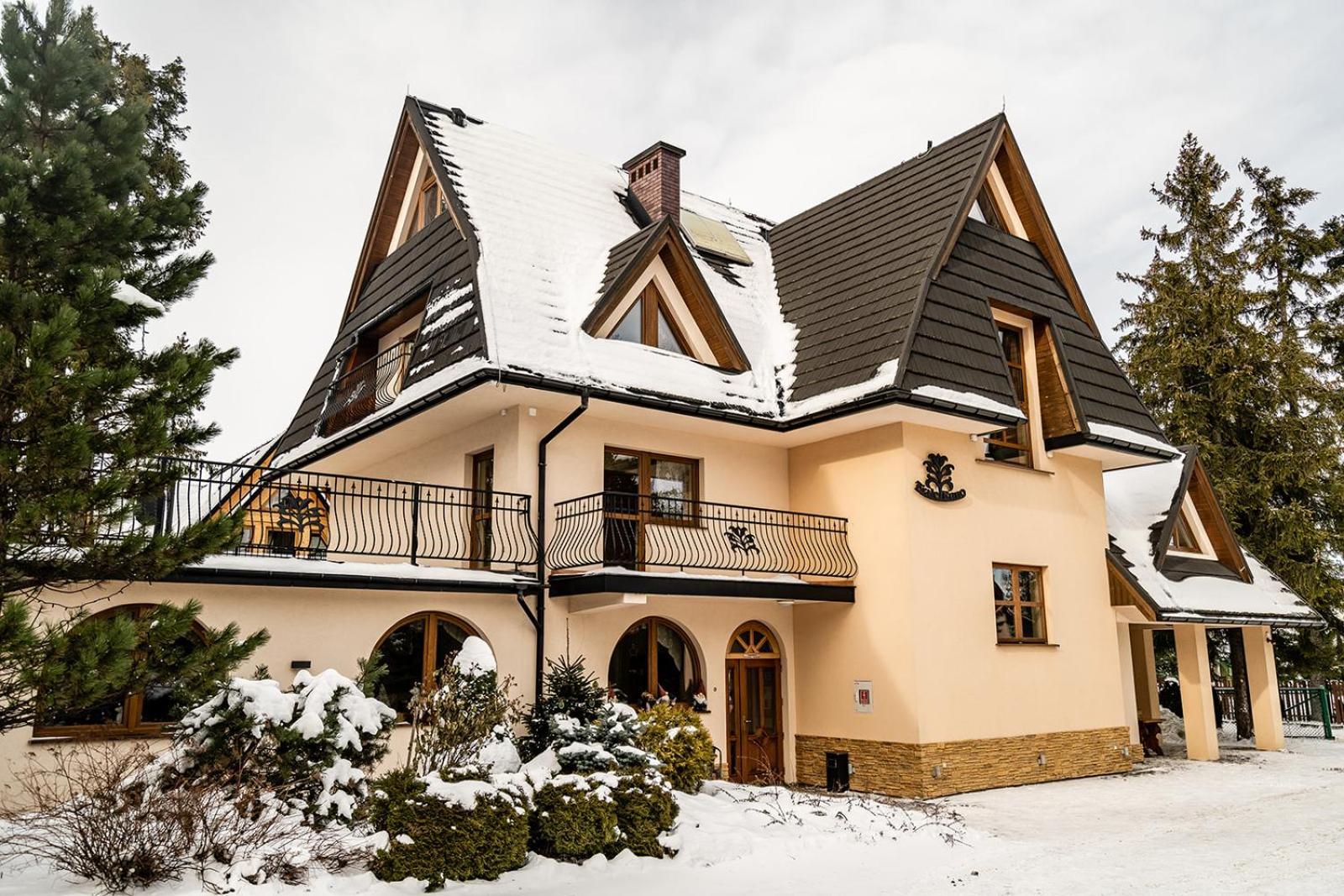 Biale Runo Apartment Zakopane Bagian luar foto