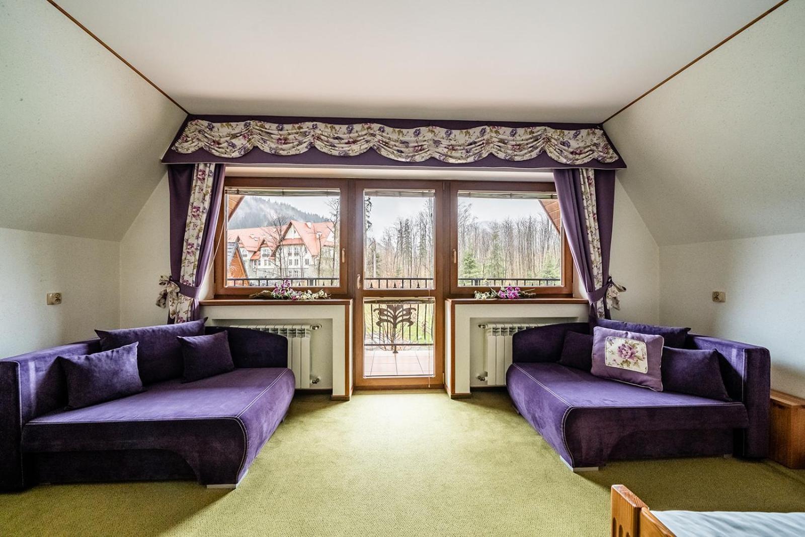 Biale Runo Apartment Zakopane Bagian luar foto