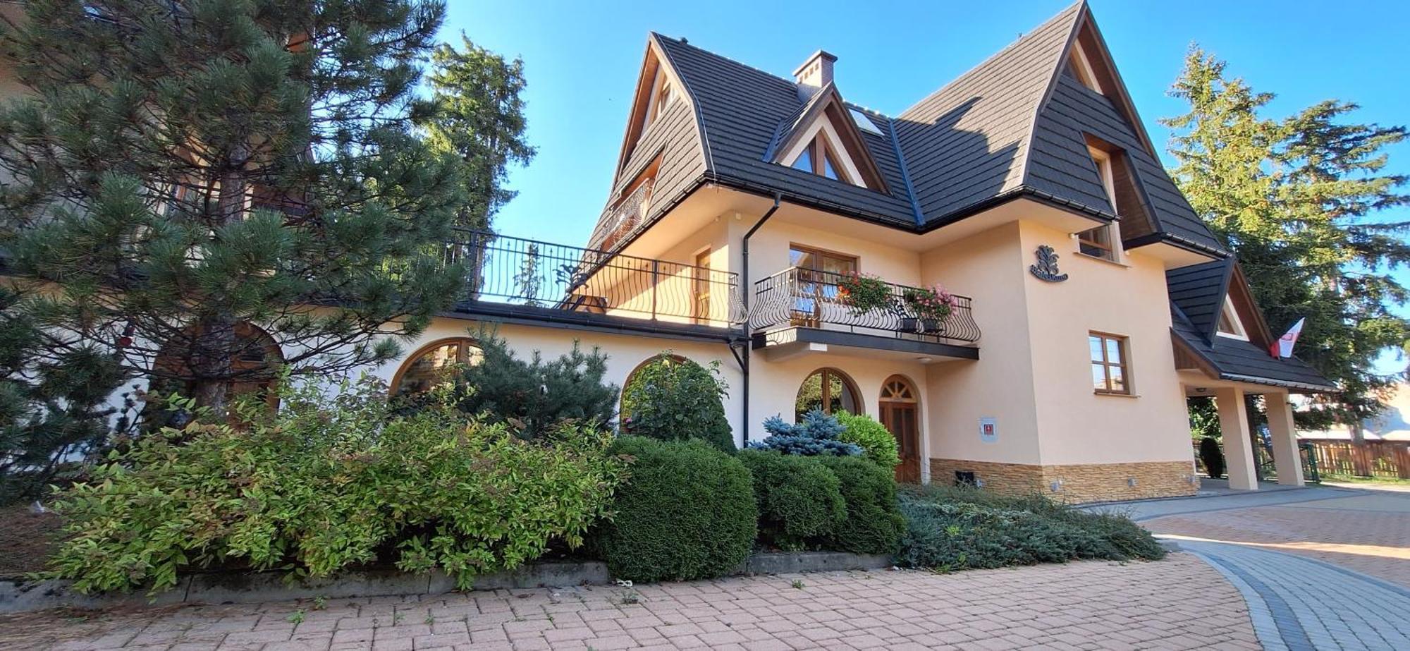 Biale Runo Apartment Zakopane Bagian luar foto